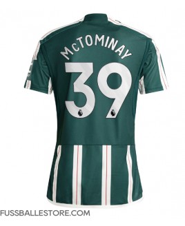 Günstige Manchester United Scott McTominay #39 Auswärtstrikot 2023-24 Kurzarm